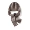 Cachecol de Lã Jacquard Tricotado Quente e Chapéu Tudo-em-Um Outono e Inverno Versátil Chapéu de Caxemira Chapéu à Prova de Vento para Ciclismo