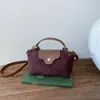 Bolso Casual de Bloques de Color de Gamuza de Nicho para Mujer, Nuevo Bolso Cruzado Versátil Otoño e Invierno 2026, Bolso de Mano Pequeño