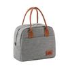 Nueva bolsa de aislamiento térmico de tela Oxford engrosada, bolsa de almuerzo portátil, bolsa de almuerzo de papel de aluminio impermeable, bolsa de viaje portátil para hielo fresco