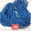 Familia Miu con 3 mm color 108 color punto de salto núcleo de poliéster envuelto en cuerda redonda cuerda para ropa sombrero cuerda para pantalones (longitud ilimitada)