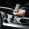 Cepillo para Lavar Coches, Cepillo Limpiador de Salidas de Aire Acondicionado de Coche, Herramienta de Limpieza Avanzada de Doble Propósito, Cepillo para Ranuras, Accesorios para Coche
