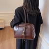 Bolso Grande de Capacidad para Mujer 2025 Nueva Moda Bolso de Hombro Retro de Alta Gama Bolso Versátil para el Trabajo Bolso Almohada Bolso Grande