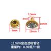 Fábrica atacado DIY Phnom Penh cor de uma classe tubo furadeira roupas acessórios saco rebites acessórios decorativos strass de vidro