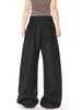 Calça Machete OREETA Simple cleanfit Masculina e Feminina High Street Americana Pingente Reta Casual Transfronteiriça