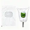 Cubierta de Protección contra Heladas para Plantas con Ventana Visual Cubierta de Aislamiento Transpirable No Tejida Nueva Cubierta de Protección contra el Frío para Plantas Transfronteriza de Amazon