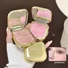 Kakashow Rubor Graduado Iluminador Suave Color Cerdo Natural Mate Expansión Color Maquillaje Duradero Impermeable Estudiante