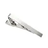 Set de 16 piezas de clips para corbata para Amazon transfronterizo, clips para corbata coloridos a rayas, clips creativos tallados a cuadros para camisa