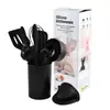 Directamente del Fabricante, Antiadherente, Resistente a Altas Temperaturas, Espátula y Cuchara de Silicona de Grado Alimenticio para Hornear, Juego de Cocina de 20 Piezas