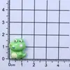 Mini Colección de Animales Pegamento de Resina Crema Accesorios DIY Funda de Teléfono Móvil Zapato con Agujero Pasador de Pelo Parche Lote
