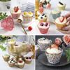 Patrón Europeo Corte Láser Vaso para Pastel Embalaje para Hornear Borde DIY Pastel Muffin Vaso