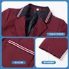 Escuela Primaria Experimental Bibot de Suzhou Uniforme de Verano Traje de Etiqueta para Estudiantes Británicos Camisa Chaleco de Otoño Pantalones