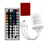 Controlador IR Infrarrojo de 44 Teclas Uno a Dos Tira de LED RGB Colorida 5050 2835 Controlador de Atenuación y Ajuste de Color