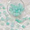 Contas de vidro jade dupla tonalidade explosão contas para pulseira DIY feitas à mão contas soltas acessórios decorativos atacado
