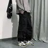 Pantalones de Trabajo de Calle Estilo Americano para Hombre de Comercio Exterior Transfronterizo, Nuevos de Primavera Modernos de Corte Holgado tipo Jogger Casual de Pierna Ancha Largos Venta al por Mayor