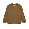 Sudadera de Waffle de Cuello Redondo de Cachemir Tencel de Alta Calidad de 320g para Hombre, Capa Base, Ropa Exterior, Manga Larga, Tallas Grandes