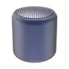 Altavoz Bluetooth Mini Macaron Transfronterizo Portátil Subwoofer Exterior Altavoz Pequeño Cañón de Acero de Escritorio Regalo Creativo