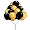 Conjunto de Balões Perolados 10 Peças Transfronteiriço Amazon Cor Sólida 12 Polegadas Decoração de Cena de Festa de Aniversário Pacote de Balões