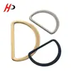 Hebilla de Anilla en D Plana para Bolsas, Ropa, Equipaje, Decoración de Ferretería, Hebilla de Anillo con Forma de D, Hebilla Plana con Forma de D, Accesorios para Bolsas, Hebilla Metálica de Ajuste