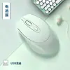 Ratón inalámbrico de retorno a una tecla oficina portátil Escritorio Computadora USB carga o batería personalización comercio exterior transfronterizo