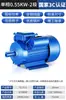 Motor Padrão Nacional 220V Cobre Puro Alta Potência 1.5/2.2/3.0/4Kw Monofásico Assíncrono Pequeno Bipolar