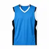 YidiExportado a Europa y América Conjunto de Uniforme de Fútbol para Hombre, Bloques de Color, Cuello en V Transpirable, Corte Holgado, Malla Deportiva Transpirable Transfronteriza