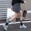 Meias Esportivas de Cano Médio Cintura Alta Meias de Algodão Meias-Calças Meias Listradas Masculinas Roupa da Moda para Celebridades da Internet Primavera e Verão