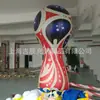 Emblema de la Copa del Mundo 2018 material de tela Oxford engrosada mascota de la Copa del Mundo tienda inflable de la Copa del Mundo