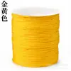 Hilo de Jade 1mm Hilo A Hilo B Hilo C Cuerda Trenzada DIY Pulsera Hecha a Mano Collar Cordón para Cuentas Cable Cordón para Joyería Venta al por Mayor