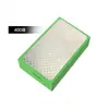 Bordas de Azulejo e Pedra para Polimento e Desbaste com Diamante Galvanizado Transfronteiriço, Alça Manual, Almofadas Premium para Polimento Manual