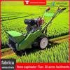 Não tem medo de cascalho cortador de grama multifuncional tração nas quatro rodas diesel gasolina milho pomar pequena capina doméstica microcultivador