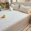 Nuevas Sábanas de Gasa Doble Capa Engrosada Individual Grado A para Maternidad e Infancia Juego de Tres Piezas para Cama Individual de Dormitorio Funda de Almohada