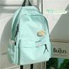 Mochila Escolar para Niña de Estilo Japonés para Estudiantes de Secundaria, Mochila Versátil para Estudiantes de Preparatoria, Mochila de Gran Capacidad, Impermeable para Ir al Trabajo