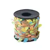 Adorno colgante Mori, cuerda de cáñamo colorida, hecho a mano, material de bricolaje, hoja, cuerda de ratán, decorativo, pared, trenzado, creativo, hecho a mano
