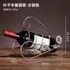 Adorno de Rueda de la Fortuna de Lujo Ligero y de Gama Alta para Sala de Estar, Dormitorio, Mueble de TV, Decoración de Gabinete de Vino, Modelo, Adorno Pequeño de Metal