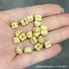 Cráneo de Calavera Tallado en Jade con Pasta Dorada Estilo Tíbet Pescado Accesorio DIY Cuentas Sueltas Semilla de Coco Rudraksha 108 Cuentas Budistas