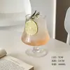 Vaso Alto Estilo Ins, Vaso para Café Americano Helado, Vaso para Bebidas Frías, Vaso para Refresco y Agua Mineral con Gas, Vaso para Bebidas, Vaso para Cócteles