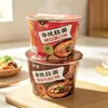 Ramen Picante Kimchi Champiñón Sopa Doble Fideos Instantáneos Fritos Champiñón Res Fideos Instantáneos Comida Rápida Fideos Instantáneos Fideos Instantáneos