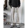 Pantalones Casuales Sueltos Diarios Rectos Dape 2025 Verano talla grande Pantalones Rectos Sueltos Pantalones Deportivos para Hombre para Estudiantes