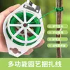 Cinta de jardinagem Cinta de ferro revestida de plástico Cinta Cinta de corte Cinta de planta trepadeira de rosas Cinta de corda fixa Cinta de suporte de cinta