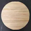 Esterilla Cubierta Hecha a Mano de Paja de Sorgo para Ollas de Cocción al Vapor, Cesta Vaporera Baja, Esterilla Redonda para Tamales, Esterilla Rectangular para Cocinar al Vapor en Casa