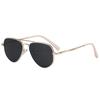 P28653 gafas de sol para niños estudiante niños y niñas gafas de sol polarizadas gafas de rana lindas gafas de sol para bebé modernas