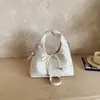 Bolso New Star 2026 para Mujer, Rosa con Decoración de Moño, Dulce y Femenino, de Hombro Cruzado Único, Moderno y Versátil