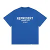 Versão Correta da Marca da Moda Representa Camiseta Masculina e Feminina Clássica de Manga Curta com Estampa de Logo de Letras Tendência Verão Campus