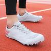 Zapatillas de Clavos para Atletismo para Estudiantes de Sprint Mayor de Hombres Examen de Admisión a la Escuela Secundaria Zapatillas de Clavos para Candidatas de Salto de Longitud de Niñas Zapatillas Especiales para Atletismo