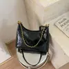 Bolso Bandolera de Cadena de Cuadros de Diamantes de Alta Gama 2026 Nuevo de Moda Popular Versátil para el Trabajo Bolso de Hombro Único Bolso Tote