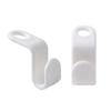 Gancho de conexión para colgar ropa, gancho para colgar ropa, armario de cocina que ahorra espacio, artefacto de almacenamiento, hogar, percha apilable con percha plegable