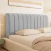 Funda acolchada engrosada de alta gama para cabecera de cama, cubierta suave para respaldo de cama de madera, funda antipolvo todo incluido para todas las estaciones, nuevo modelo 2026