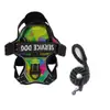 Arnés para Perro Cuaderno Personalizado Arnés Chaleco para Perro Arnés Antiperdida Lindo Mascota Arnés de Entrenamiento para Perro Pequeño