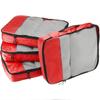 Bolsa de Armazenamento para Vendas Spot Amazon E-commerce Transfronteiriço Bolsa de Organização Bagagem de Viagem Bolsa de Armazenamento com Zíper e Malha
