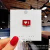 Broche de desenho animado personalizado broche de metal fofo em forma de gota de óleo acessórios para roupas bolsas acessórios de crachá broche